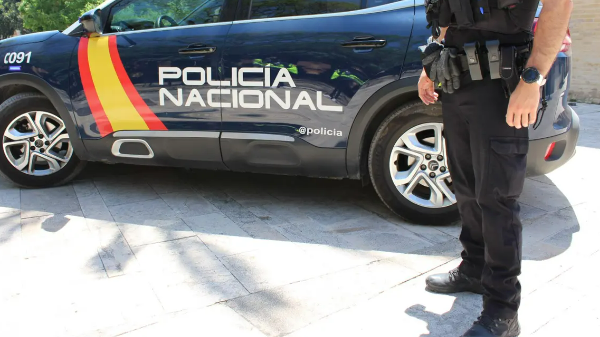 Herido grave un hombre de 31 años tras ser apuñalado en el cuello en Lavapiés, Madrid