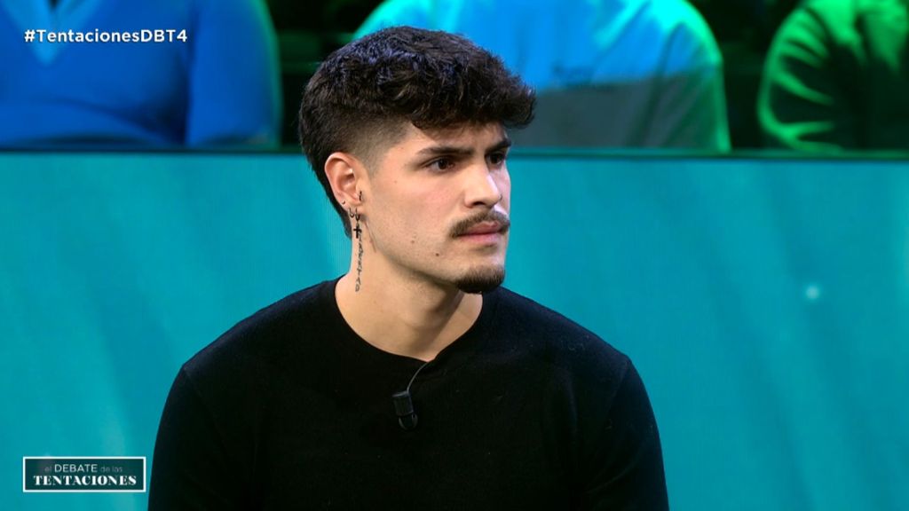 Hay más imágenes 3 - La paternidad de Álvaro y las dudas de Darío La isla de las tentaciones Temporada 9 El debate: Hay más imágenes 3