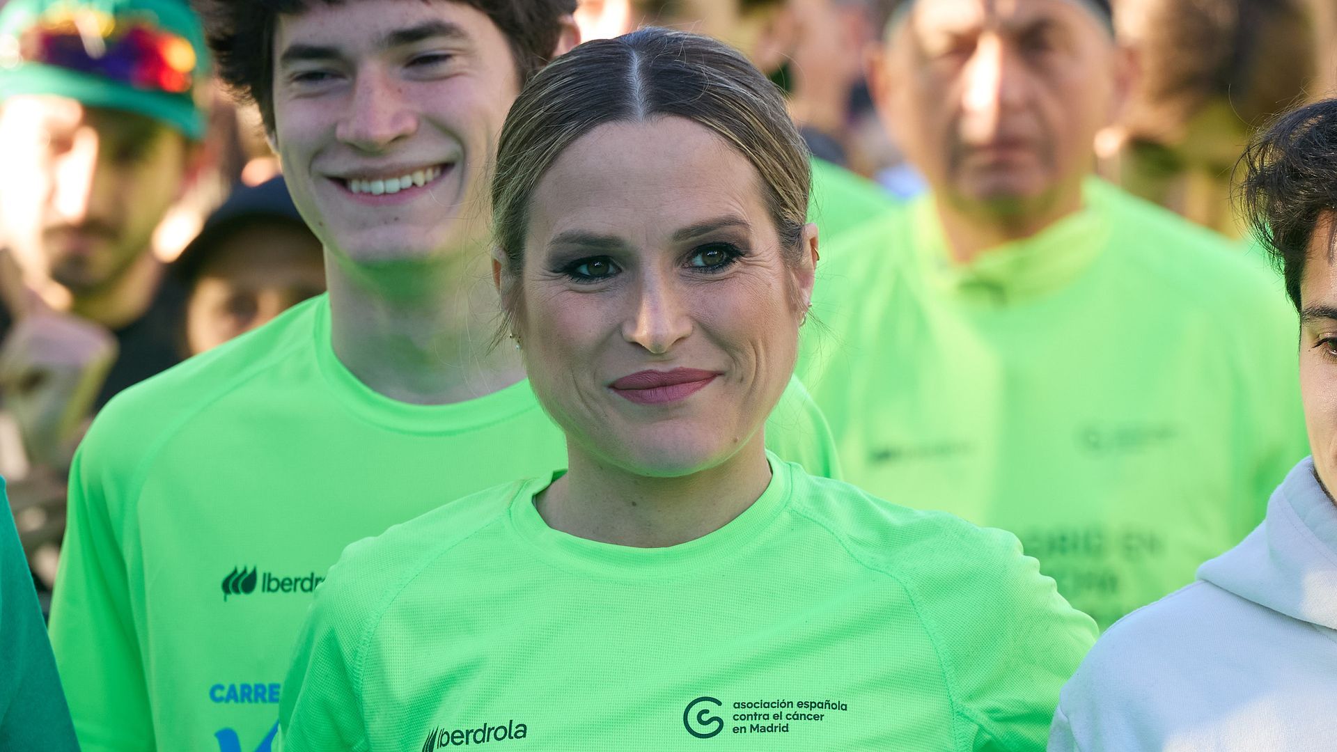 Imagen de archivo de Verdeliss en la Carrera Madrid en Marcha Contra el Cáncer