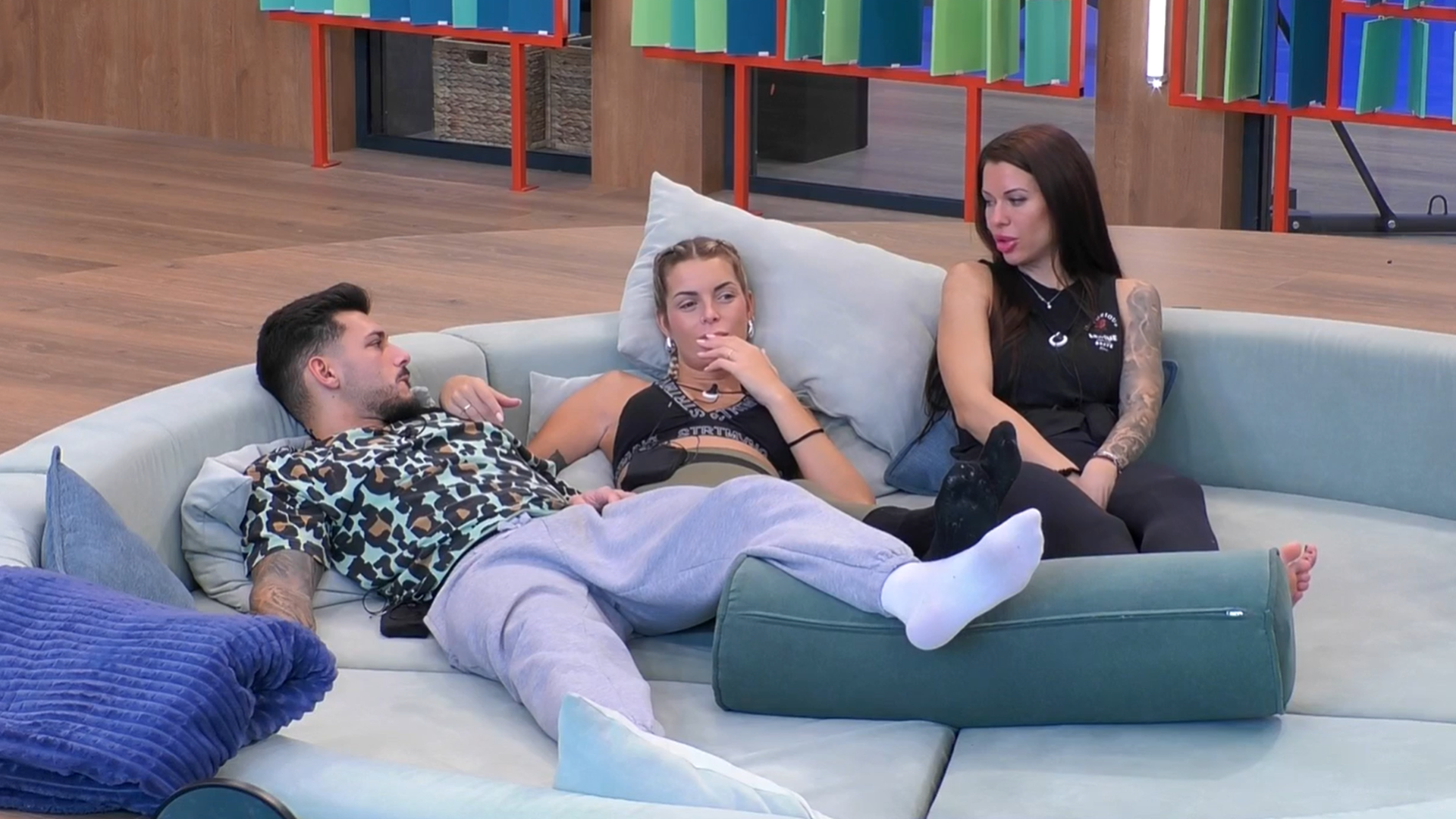 Joinay, Edurne y Patricia de GH Joinay, Edurne y Patricia de GH