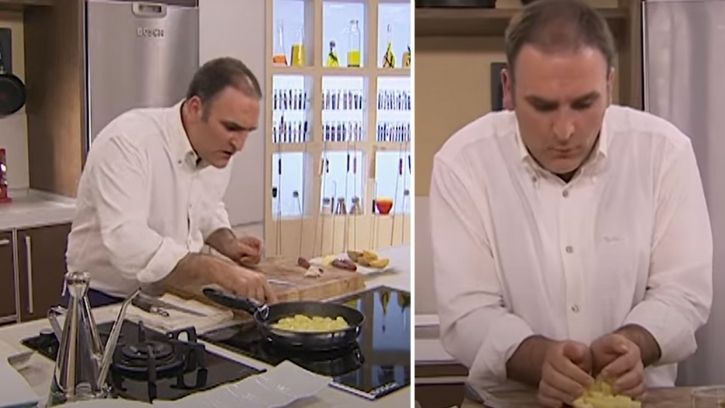 José Andrés durante el programa
