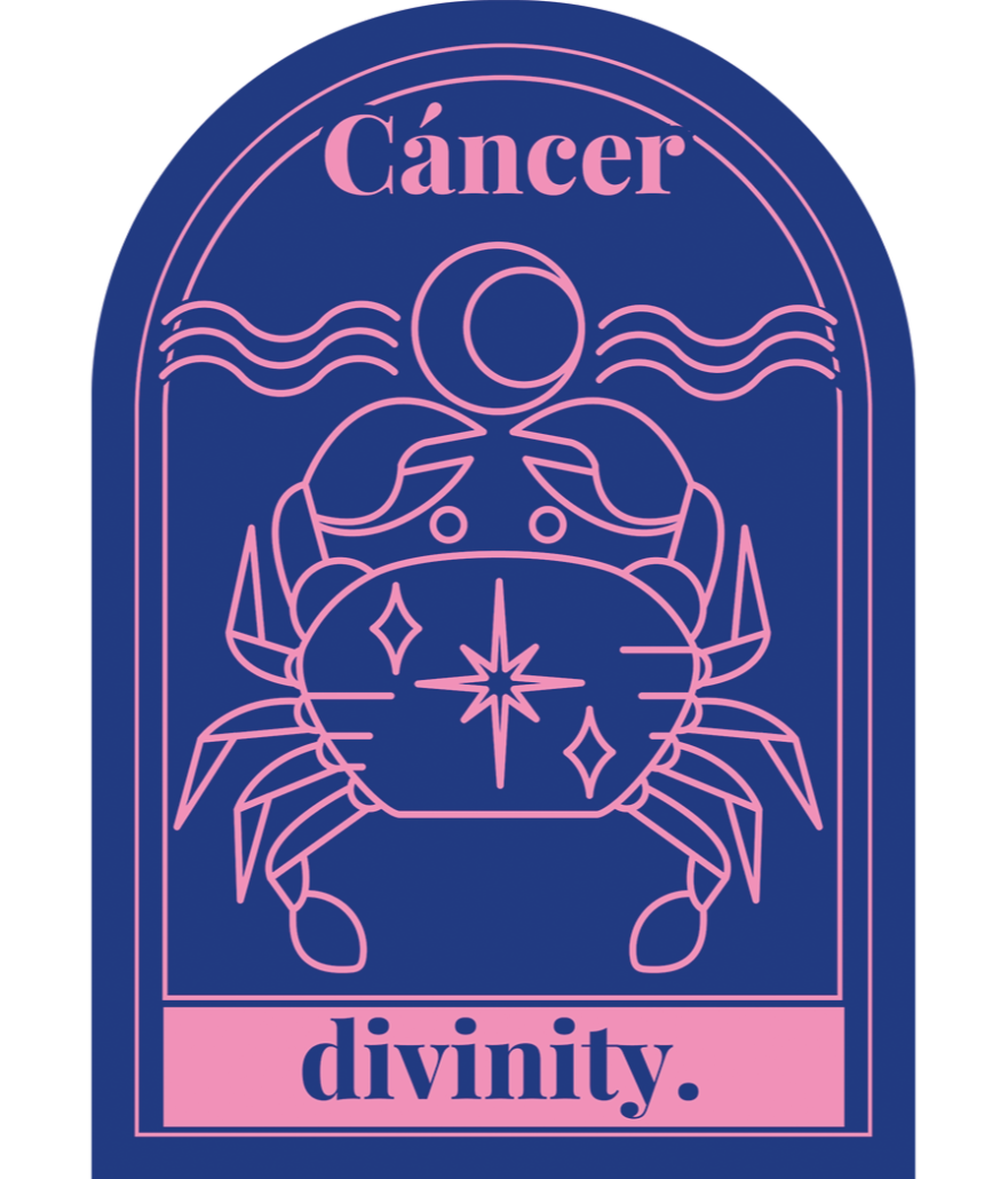La carta del tarot de Cáncer