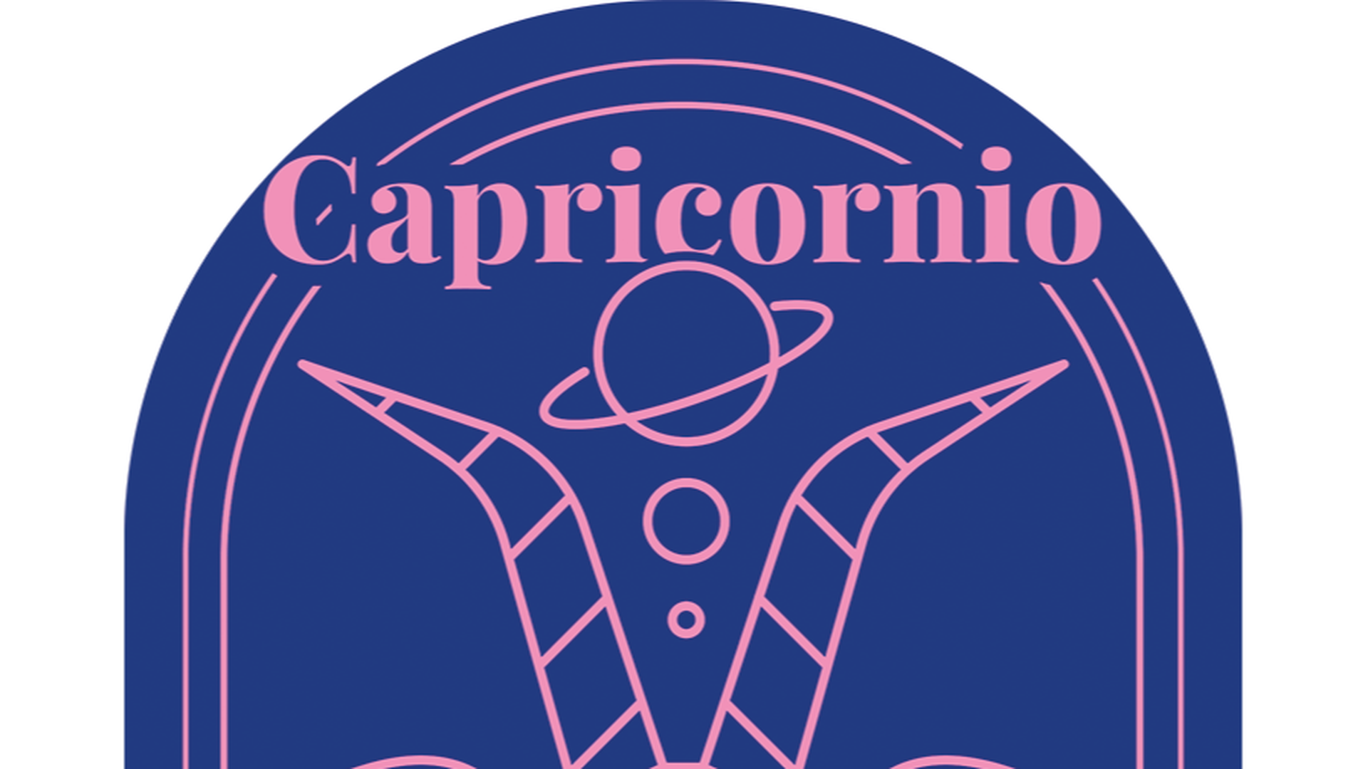 La carta del tarot de Capricornio