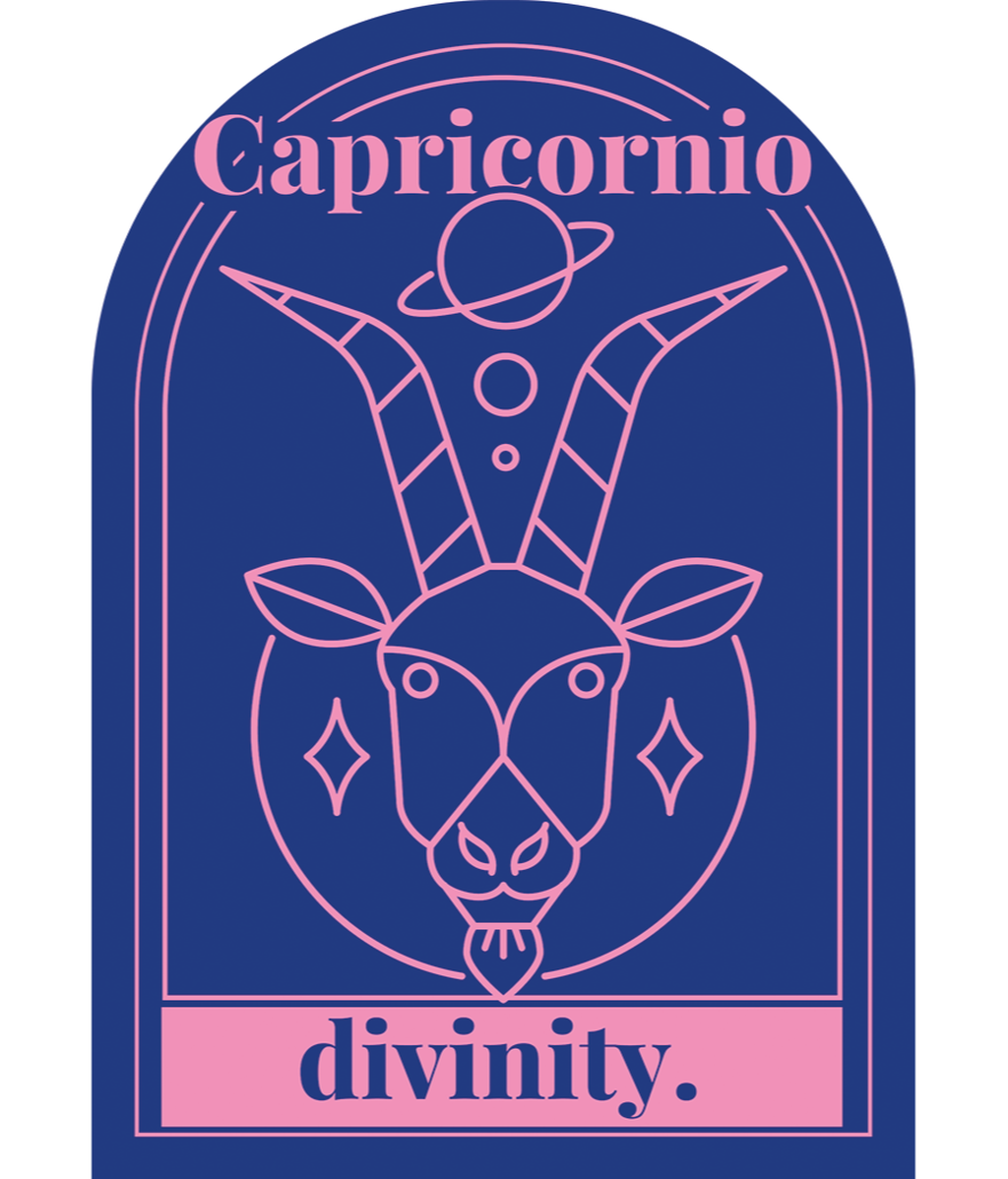 La carta del tarot de Capricornio