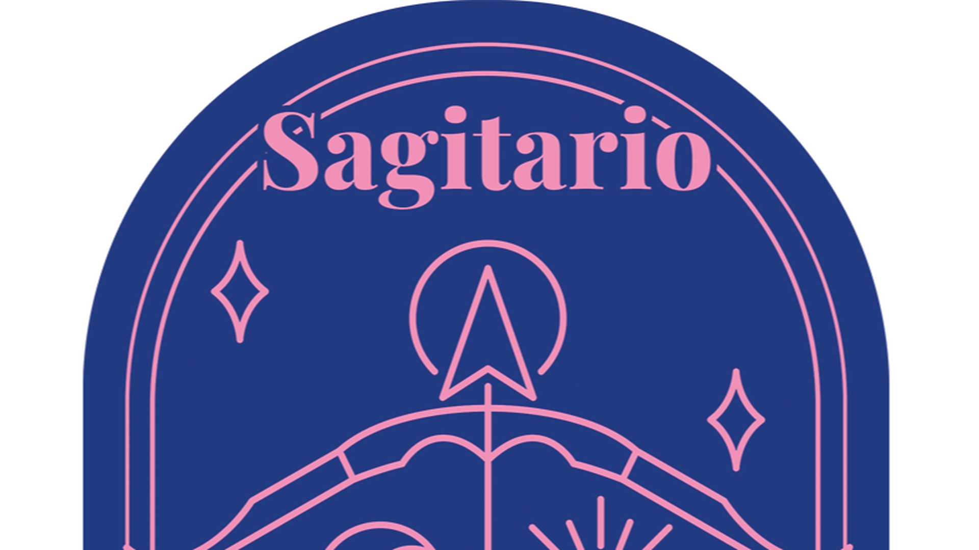 La carta del Tarot de Sagitario