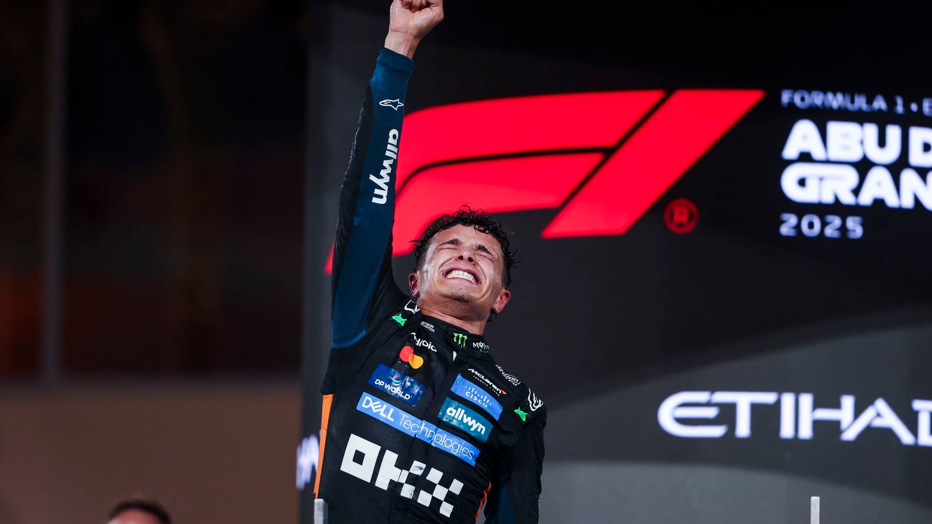 Lando Norris, campeón del mundo de Fórmula 1: "Ha sido un año muy largo, ahora sé lo que siente Verstappen"