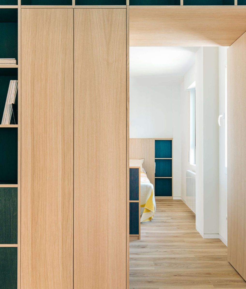 Muebles fuera de escala