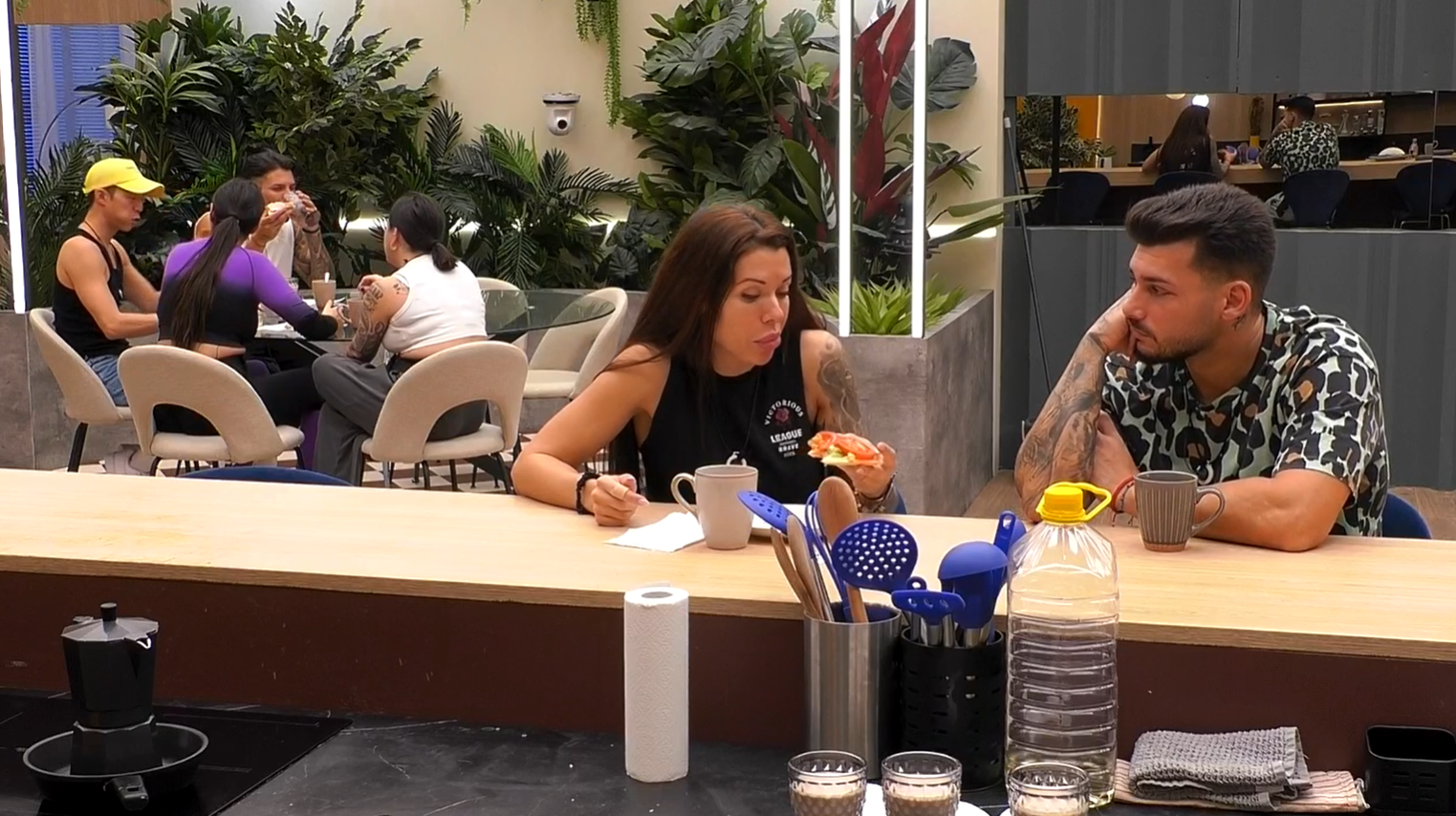 Patricia y Jonay de GH