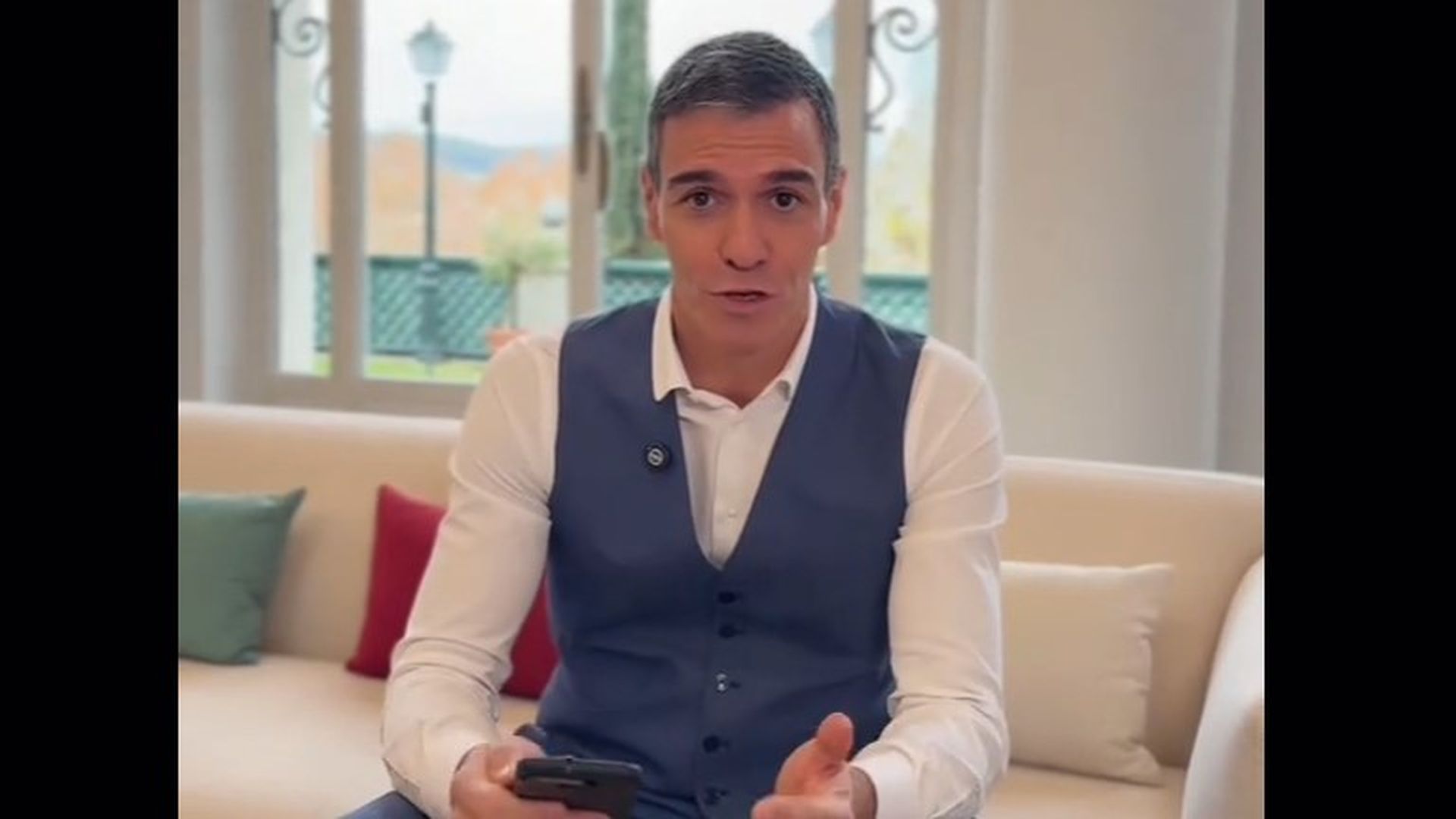 Pedro Sánchez muestra su Wrapped de Spotify: "¡Madre mía, 83 años!"