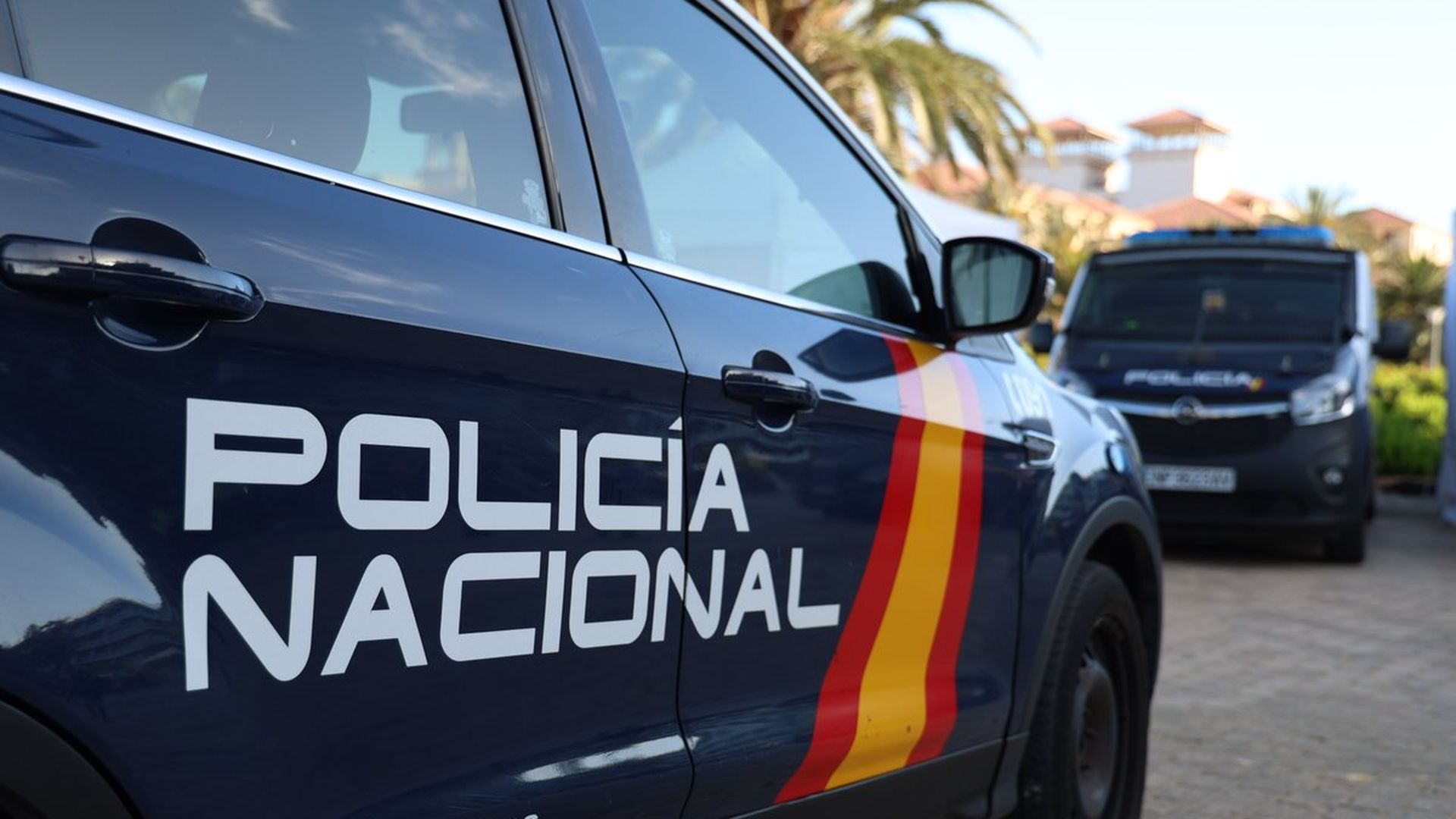 Policia Nacional vehiculos