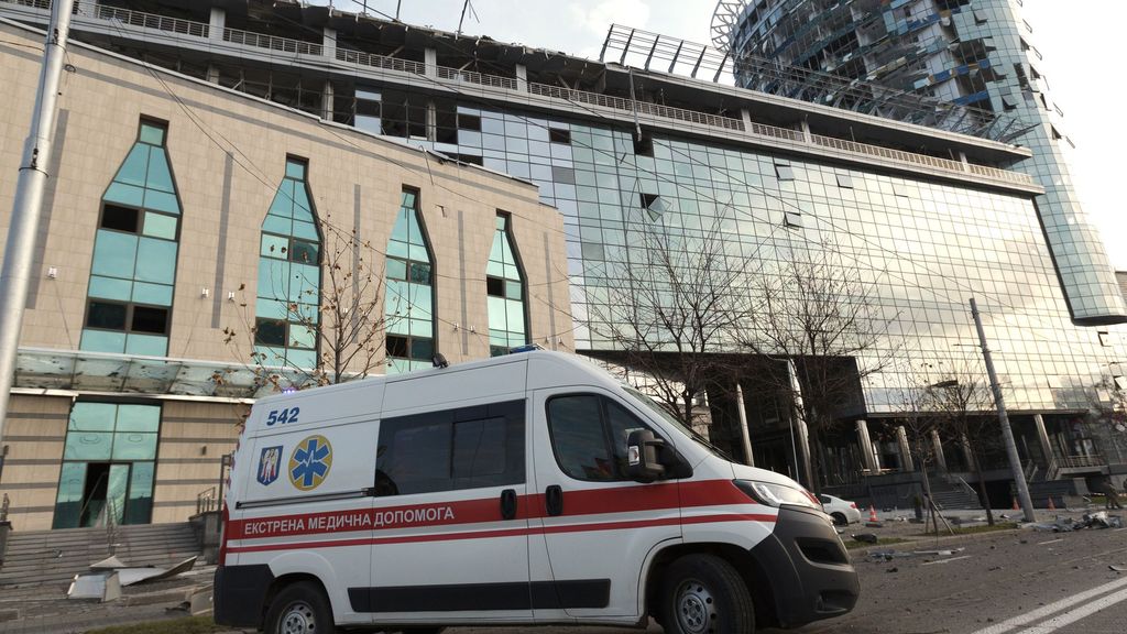 Ucrania denuncia un ataque masivo por parte de Rusia: cerca de 250 drones y misiles