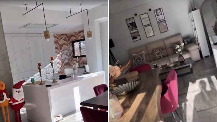 Una cocina abierta que forma parte del corazón de la casa