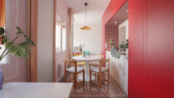 Una iluminación descuidada