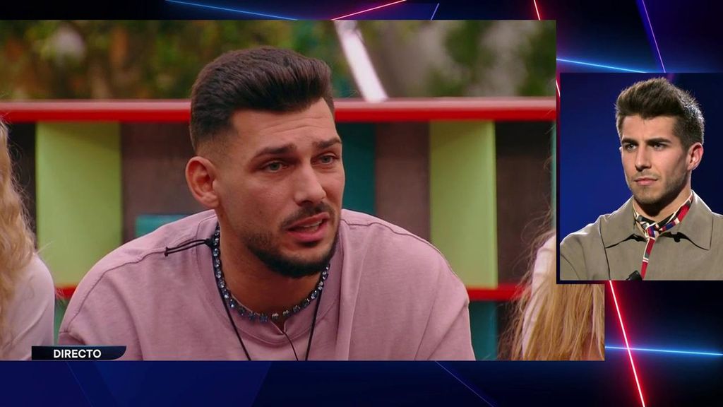 El zasca de José Manuel a Jonay en su despedida de la casa: "Te espero fuera para aclarar cosas"