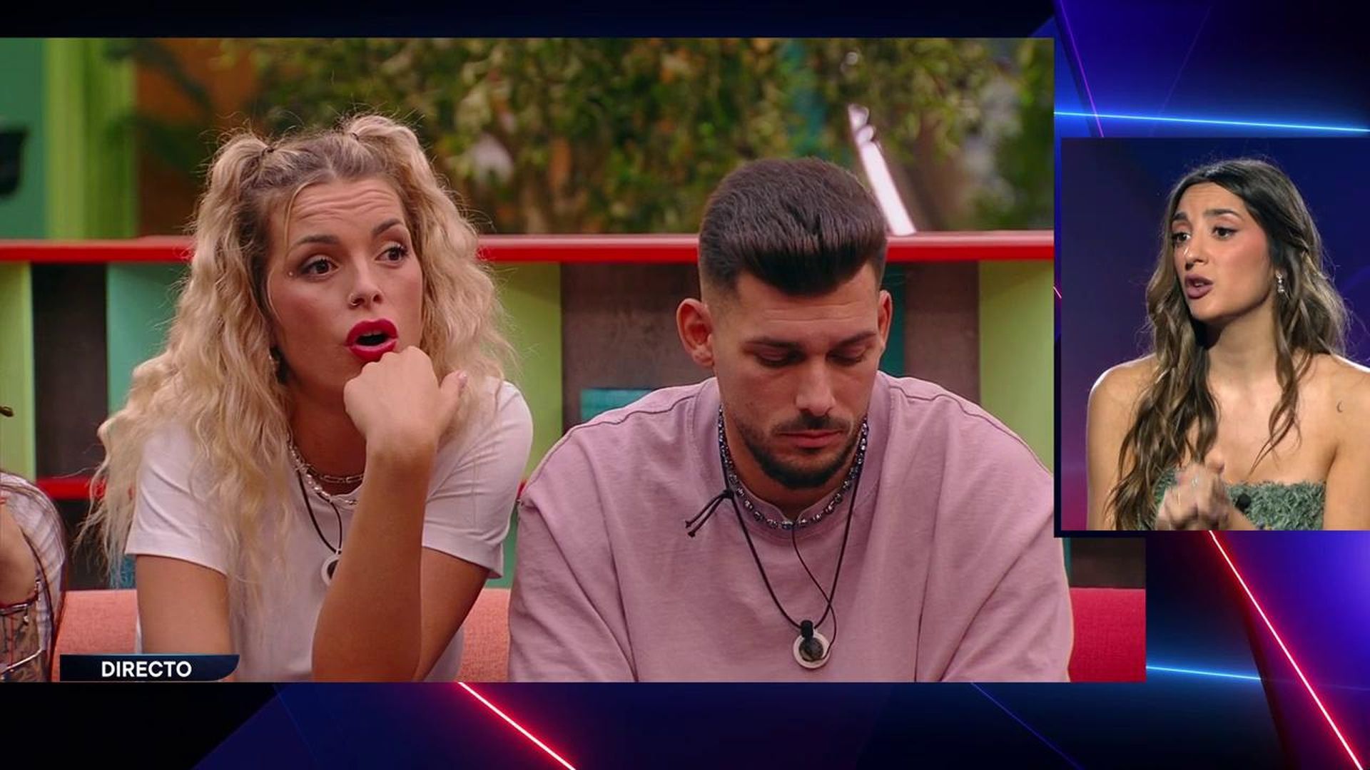 Paula no se corta con Edurne y Jonay en su despedida de la casa: "De lo que rebosa el corazón habla la boca"