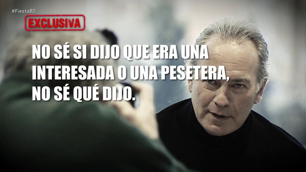 Exclusiva | Bertín Osborne, muy enfadado, lanza un claro mensaje sobre su relación con Gabriela Guillén: "Nunca he dicho que fuera una pesetera"