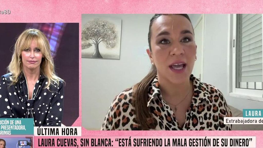 Laura Cuevas desvela que está arruinada por una mala gestión económica tras su participación en 'Supervivientes': "Estoy pasando por un bache"