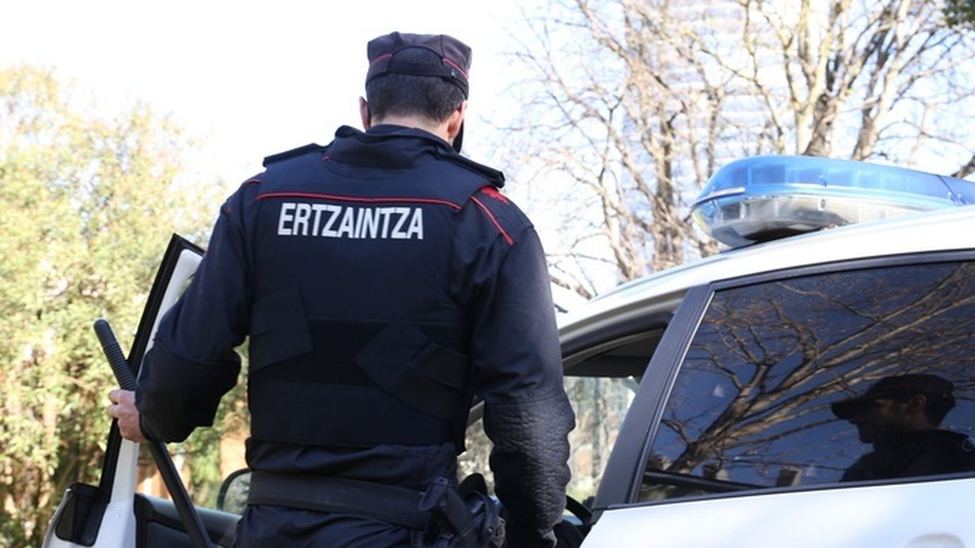 Agente de la Ertzaintza