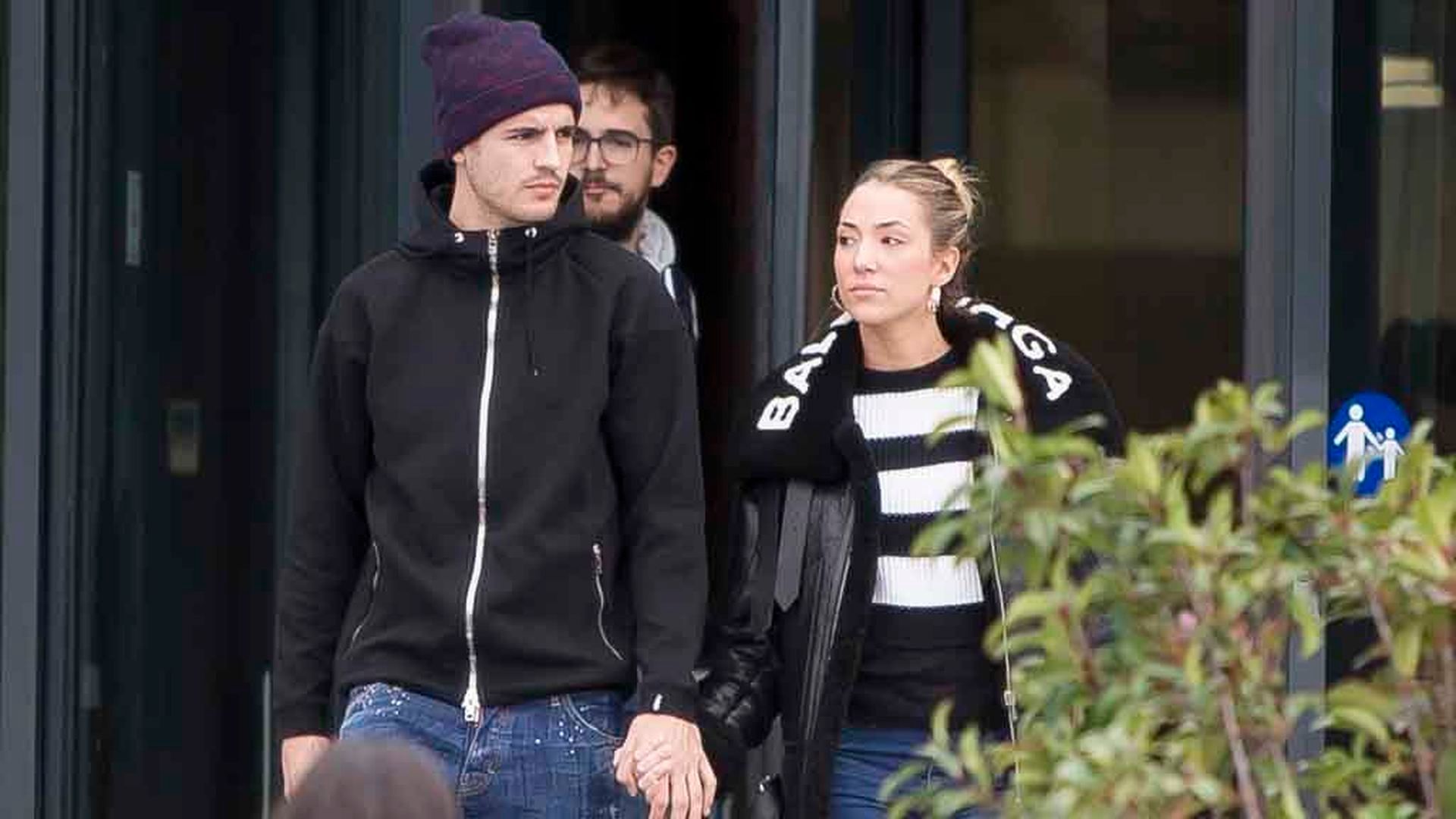 Álvaro Morata y Alice Campello