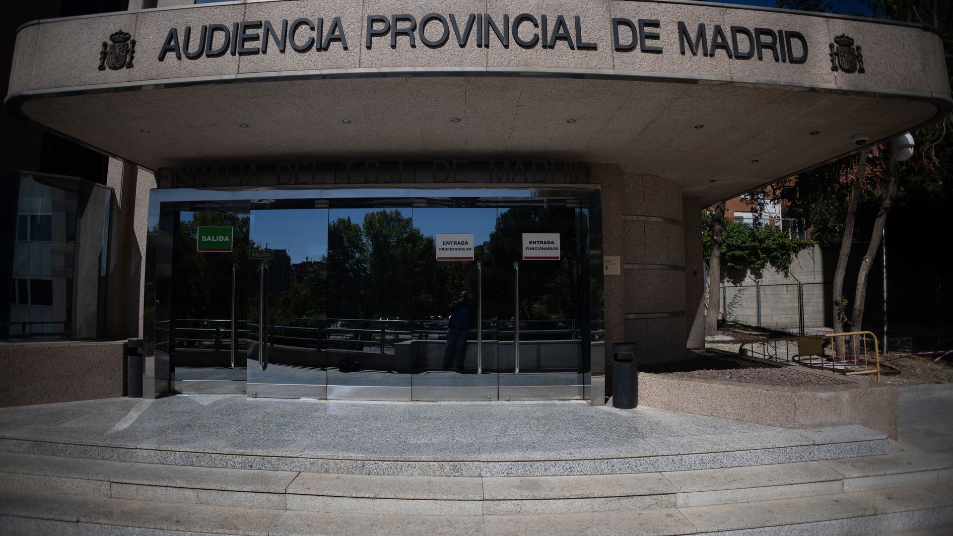 Archivo - Fachada de la sede de la Audiencia Provincial de Madrid, a 26 de septiembre de 2025, en Madrid (España).