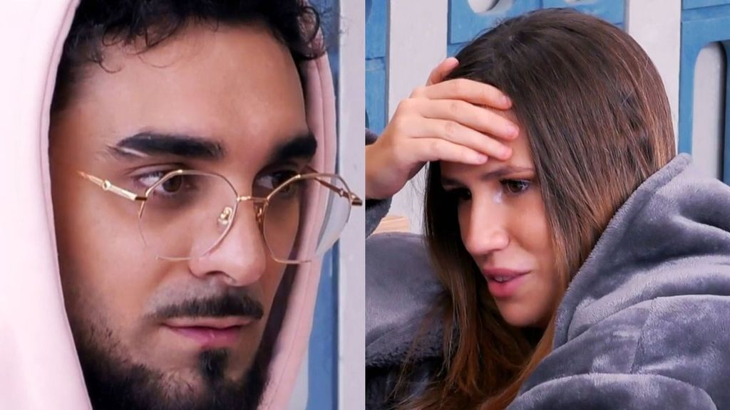 Aroa, en shock en 'Gran Hermano 20' ante las sorprendentes confesiones de Aquilino: "Tú te vas a morir poyetón nene"