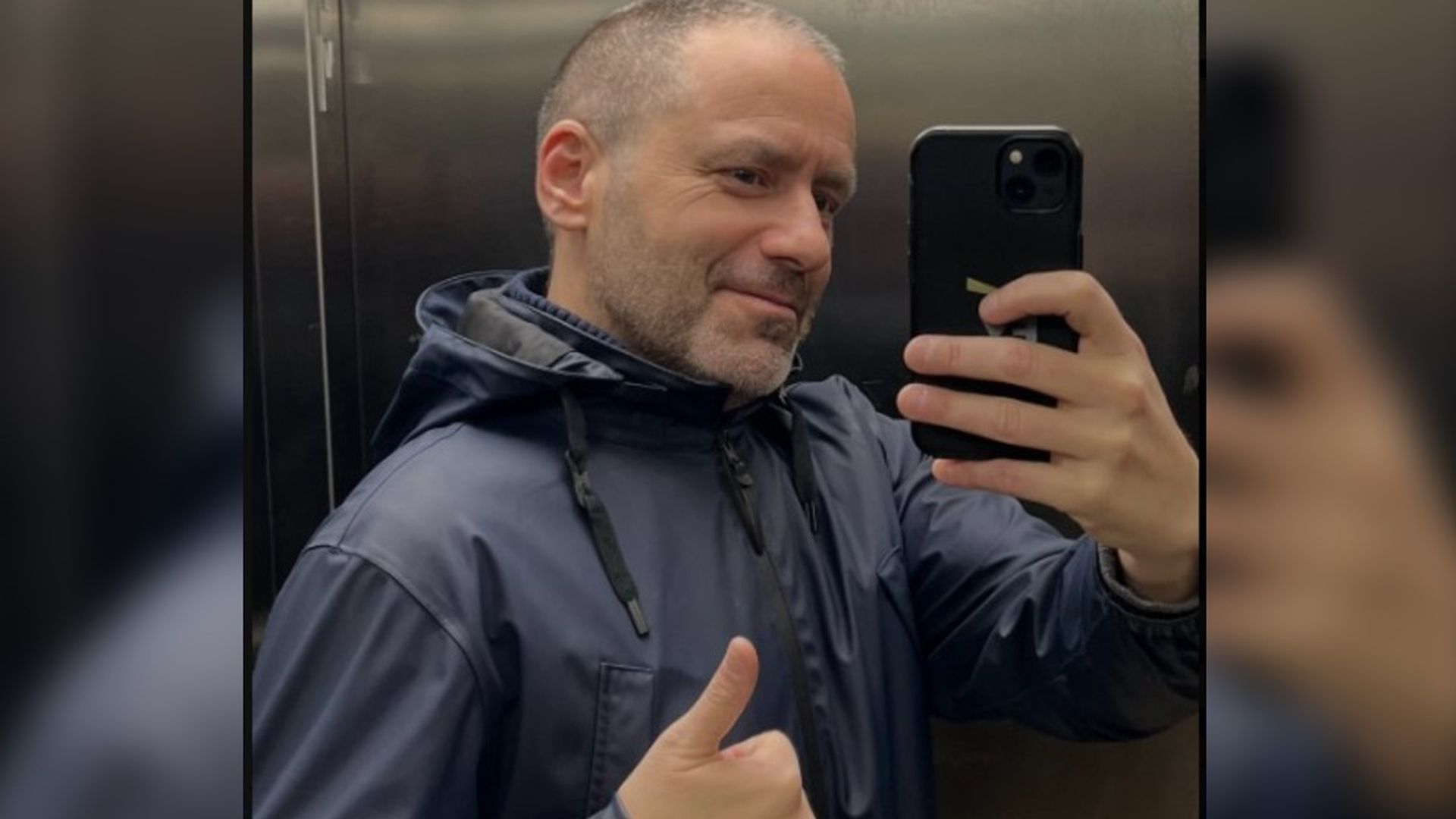 Borja Sémper publica una imagen en redes al terminar su tratamiento de quimioterapia: "Recupero ánimo y fuerzas"