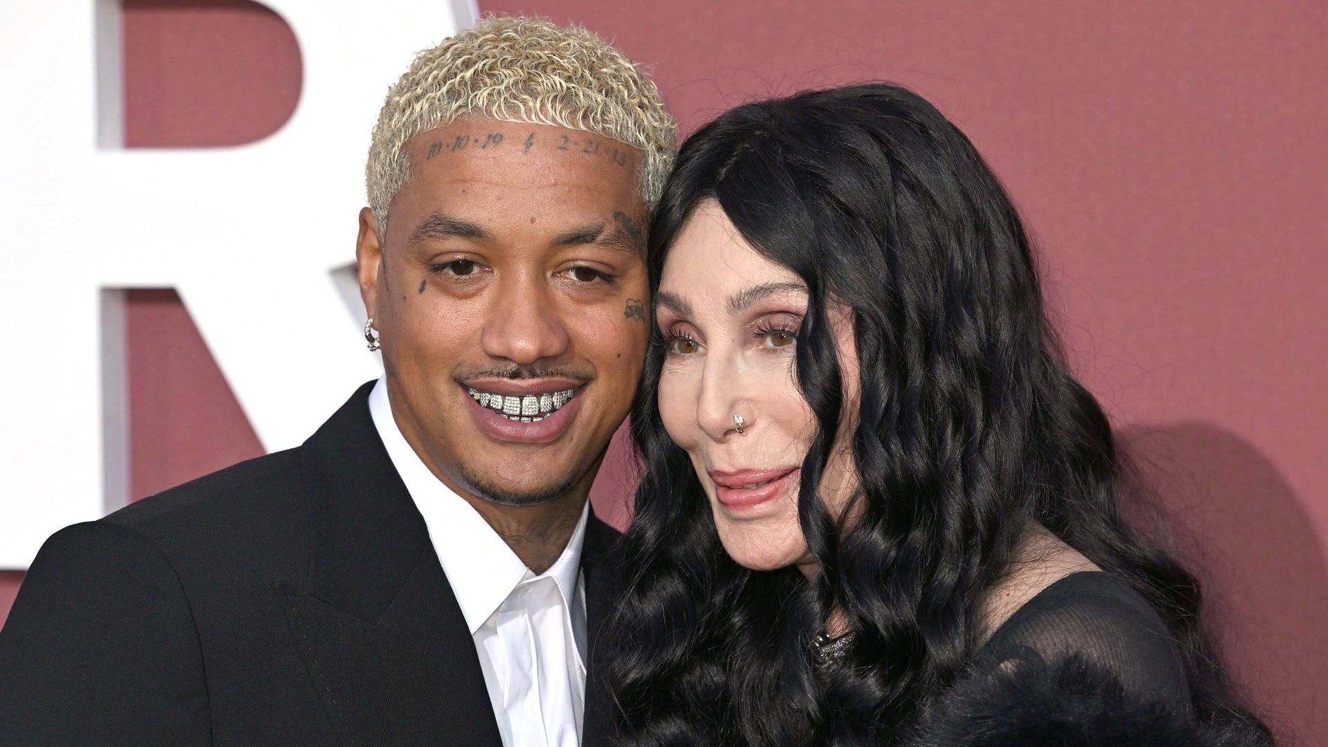 Cher y su novio, Alexander Edwards