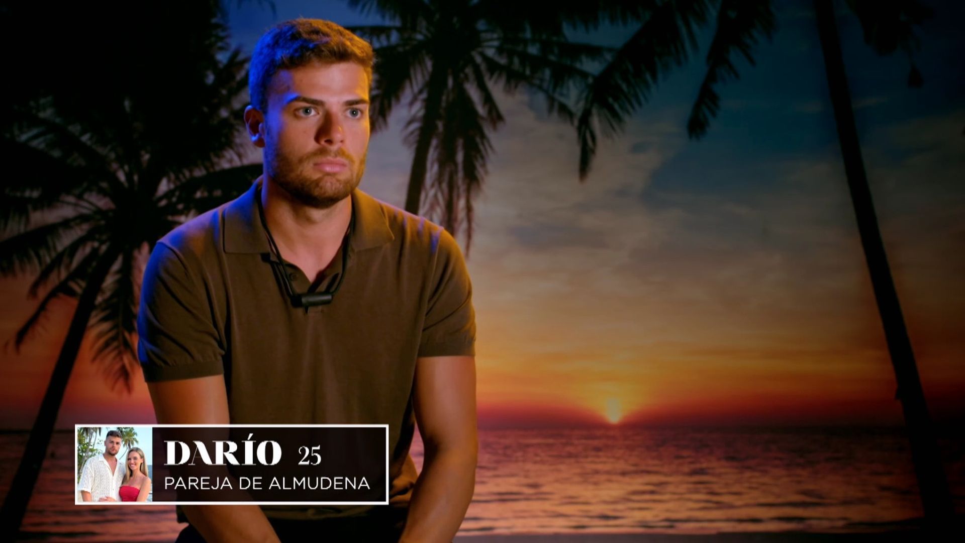 Darío explica cómo se siente tras besarse con Cristina y confiesa algo: "No puedo estar siempre haciendo cosas para complacer al resto"