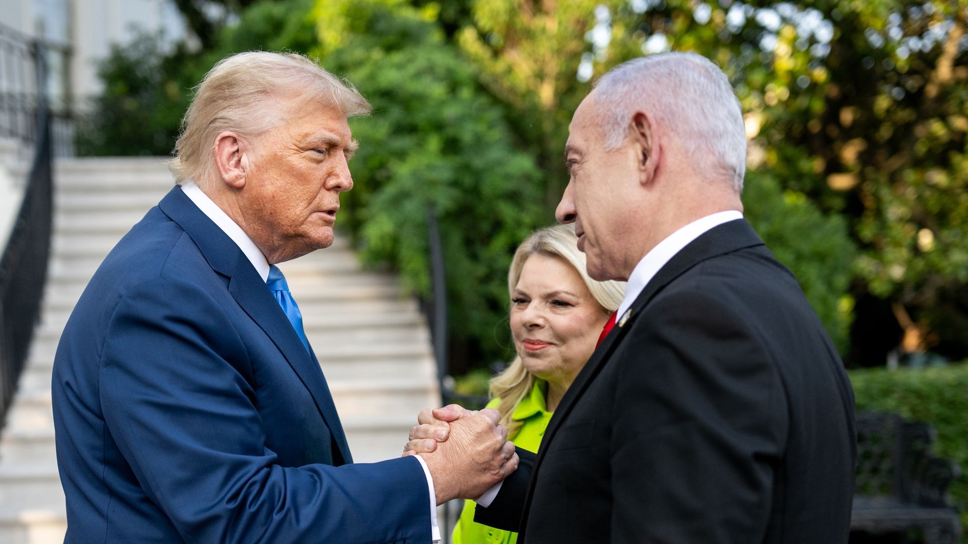 Donald Trump y Netanyahu se reunirán el 29 de diciembre para discutir el plan de paz sobre Gaza