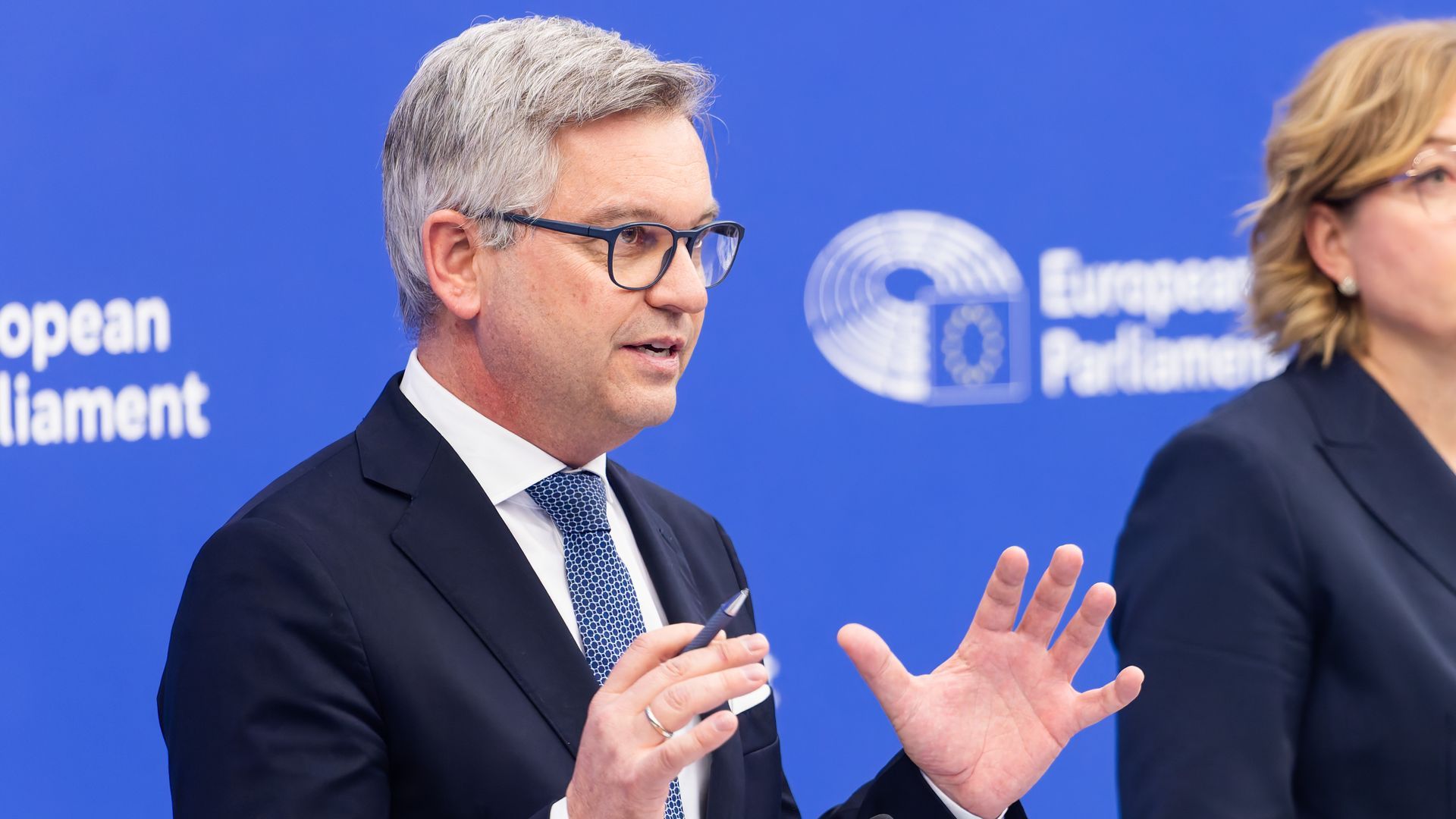 El comisario europeo de Interior y Migración, Magnus Brunner