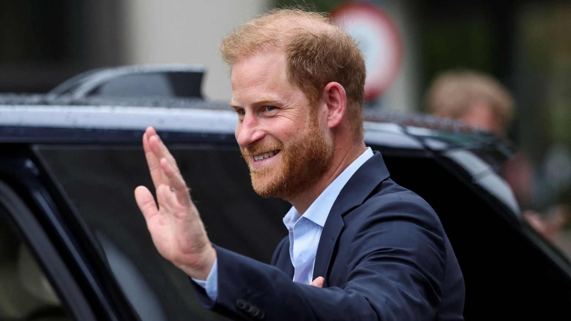 El príncipe Harry, en Londres este miércoles