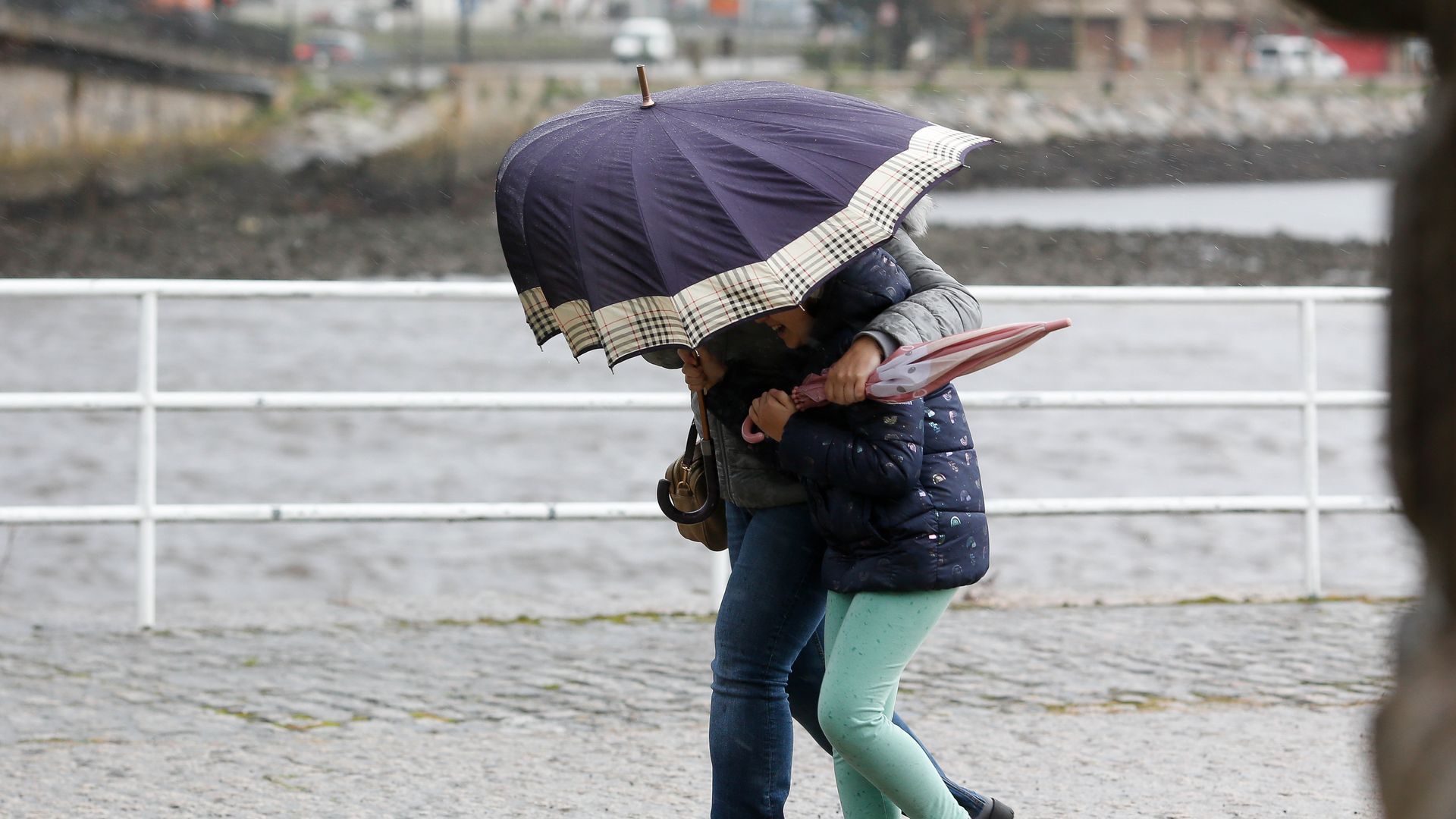 Galicia, Asturias y Cantabria, en alerta naranja por fuertes rachas de viento: superarán los 100 km/h
