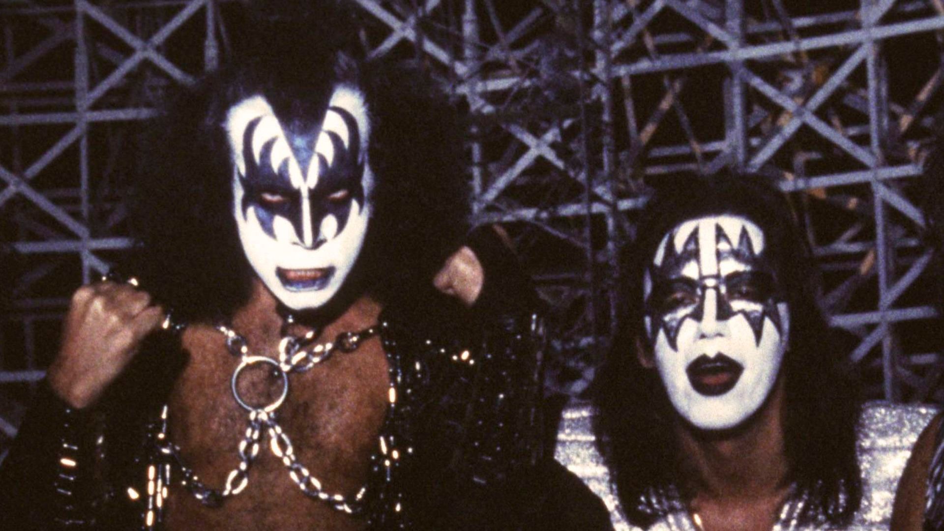 Gene Simmons y Ace Frehley
