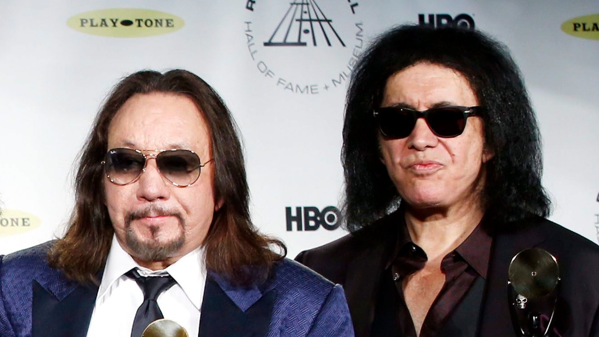 Gene Simmons y Ace Frehley