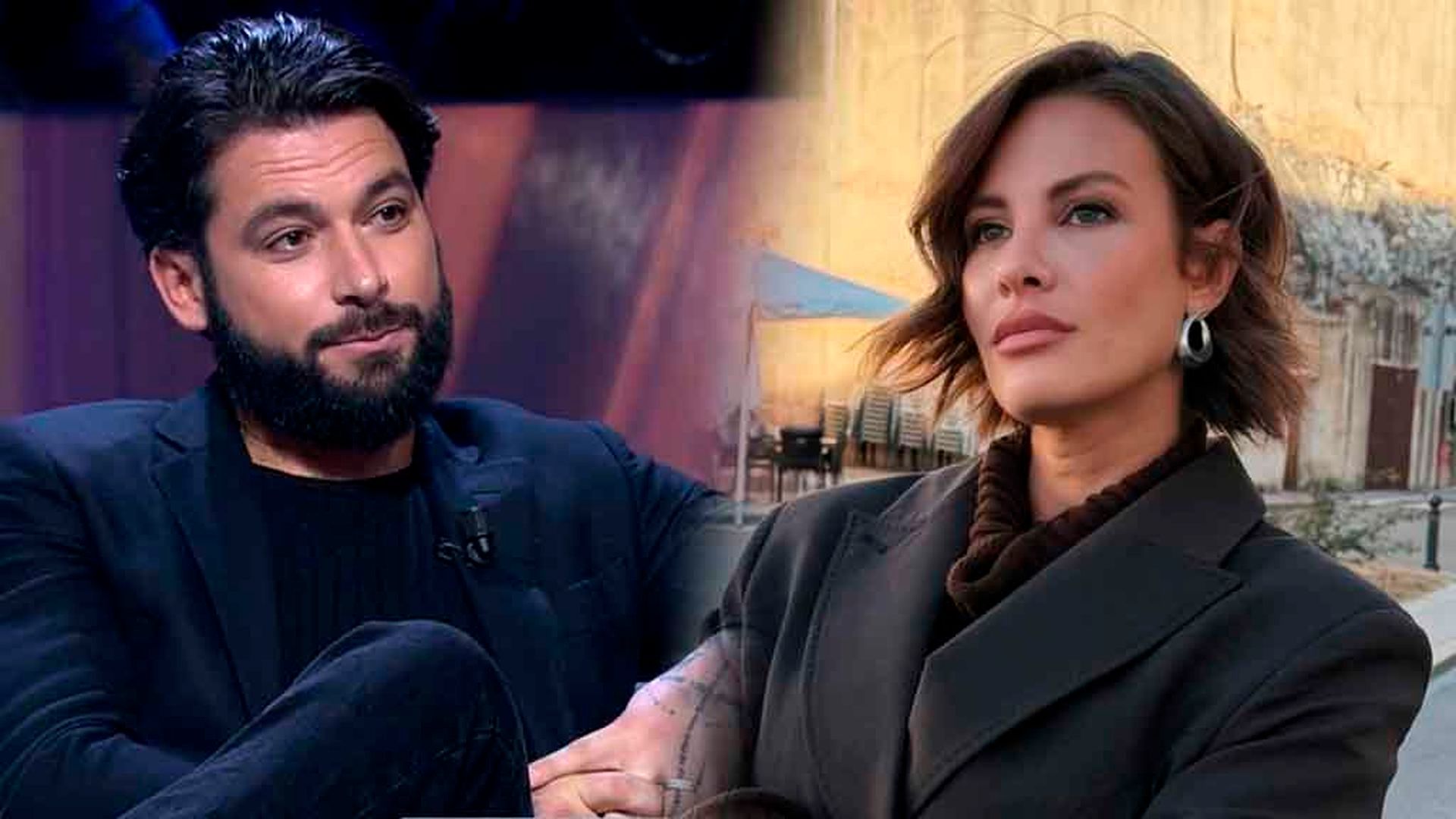 Jota Peleteiro y Jessica Bueno Jota Peleteiro y Jessica Bueno