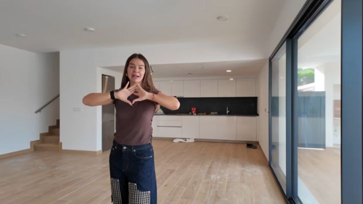 La casa es muy luminosa