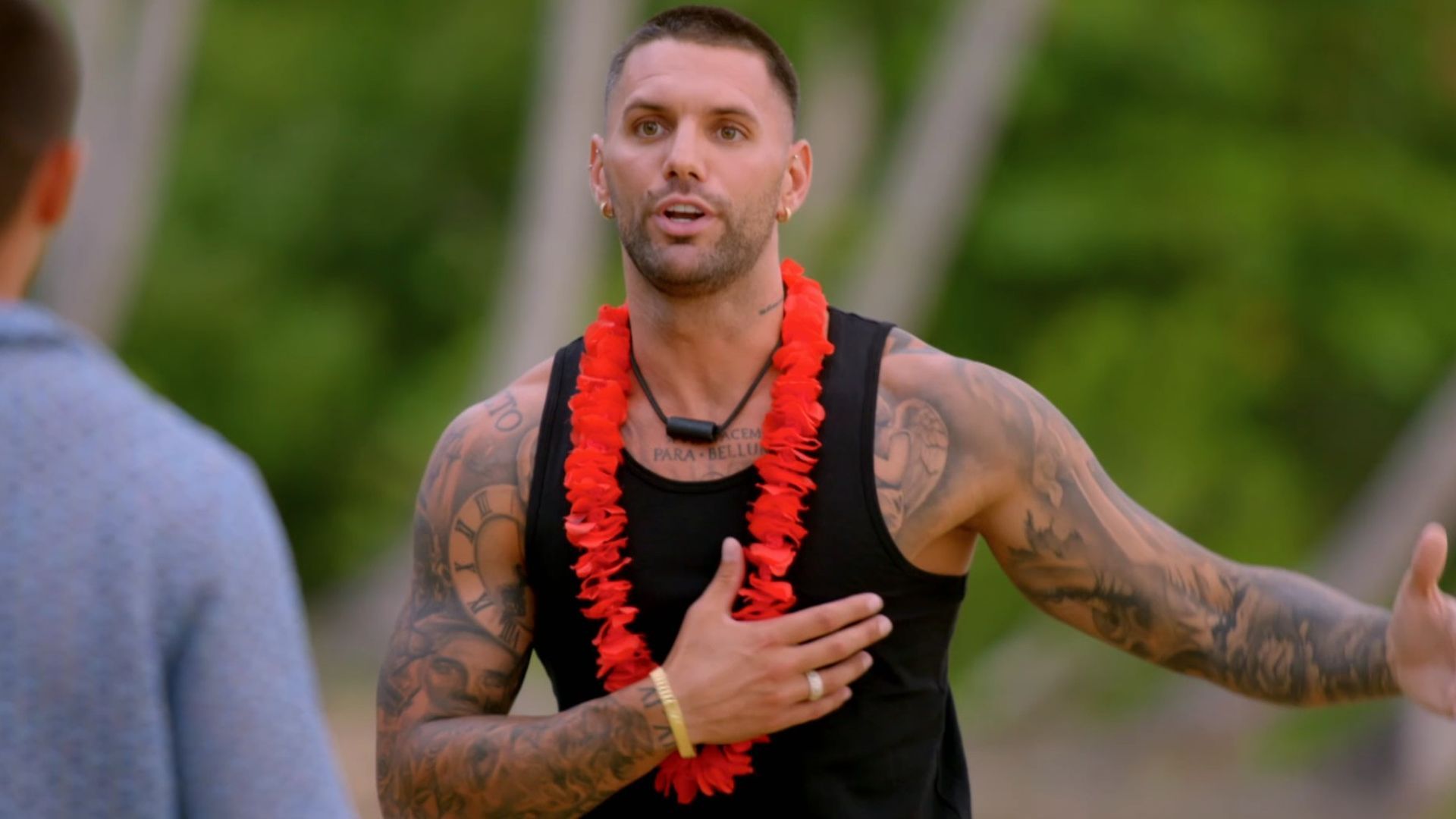 Las respuestas de Barranco sobre Helena cabrean mucho a Rodri: "Va a salir de aquí siendo mi novia"