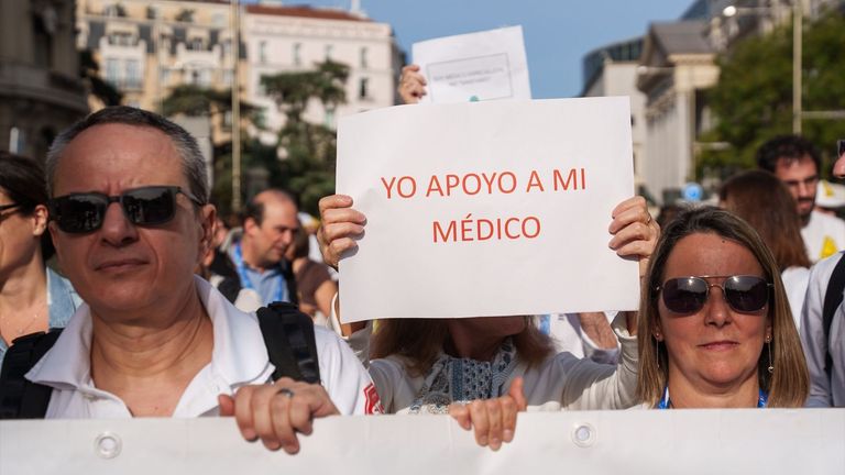 Cuatro días de huelga en la sanidad andaluza desde el martes, en plena ...