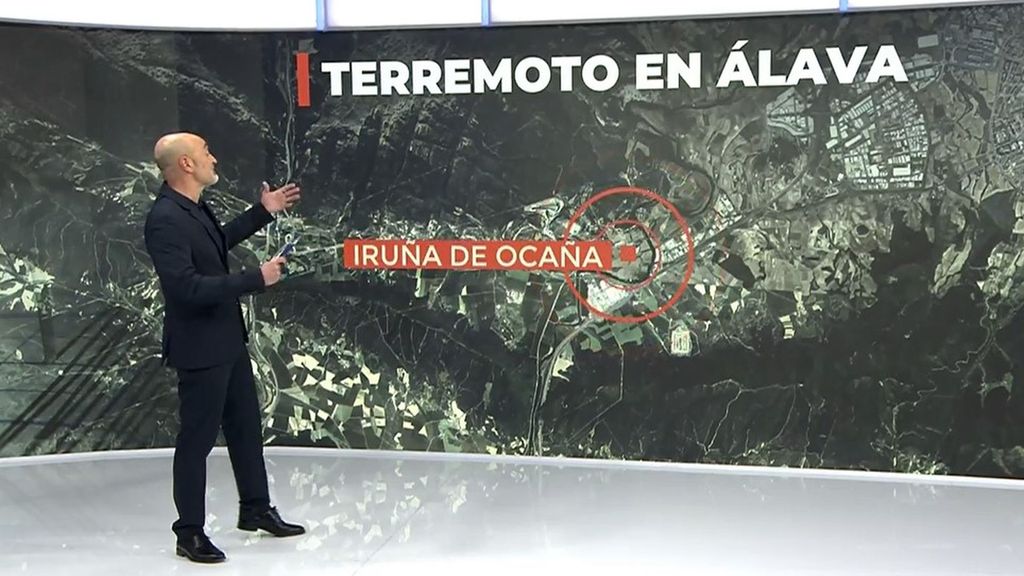 ¿Por qué ha sacudido Álava un terremoto? La clave está en lo que ocurre bajo una sola placa