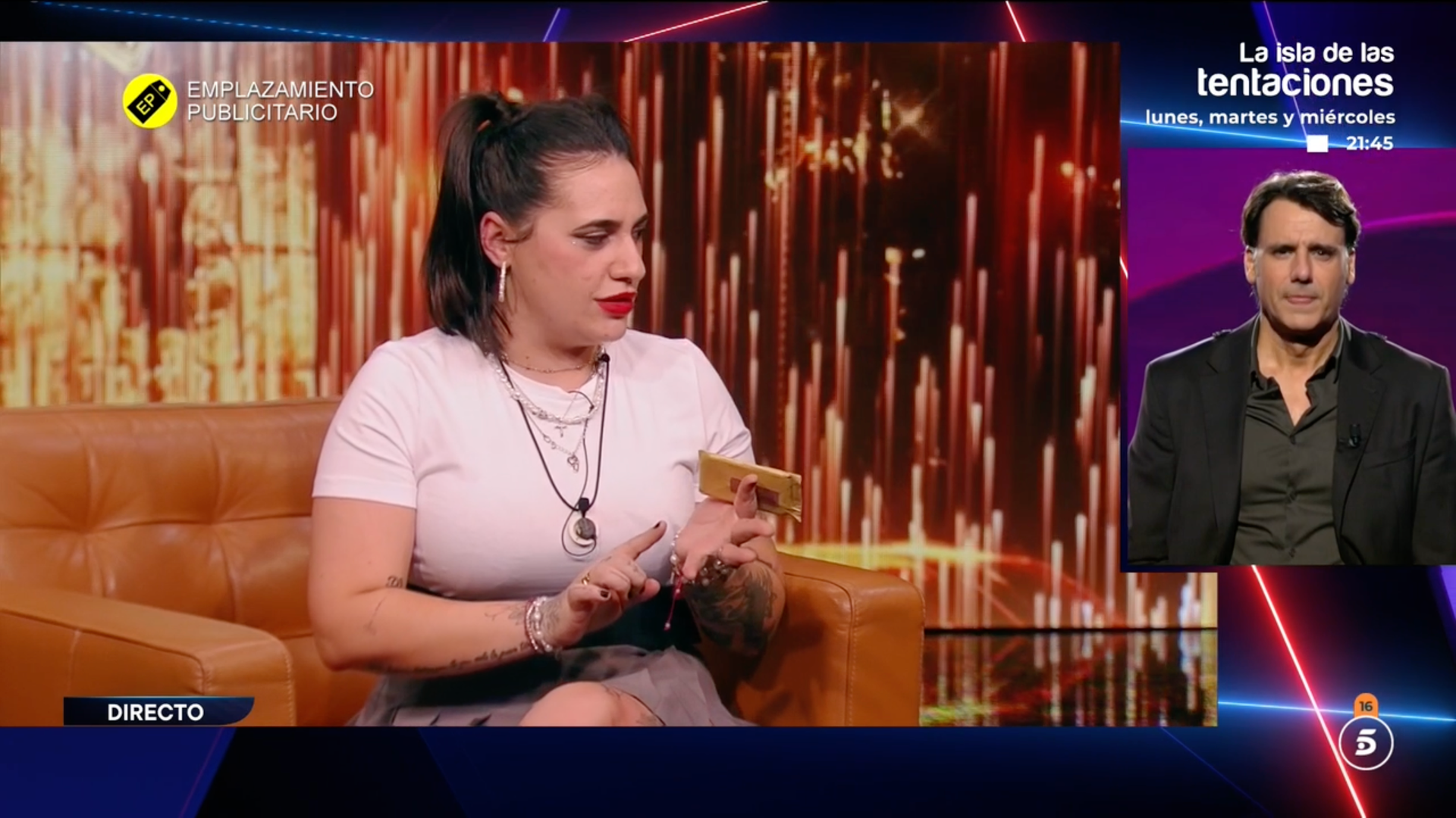 Rocío salva a Cristian de la nominación