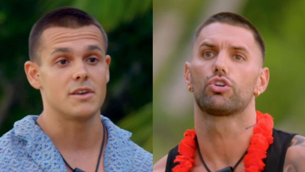 Tensión entre Barranco y Rodri en el 'cara a cara con la tentación' de 'La isla de las tentaciones 9': "Diez años buscando el amor y todavía no lo encuentras"