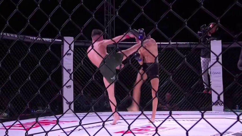 El resumen del WAR 8, la velada de MMA que regresa a Madrid