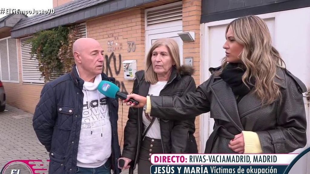 Les okupan la casa que acaban de comprar para estar cerca de su hija enferma: “Necesitamos cuidarla y se están riendo de nosotros”