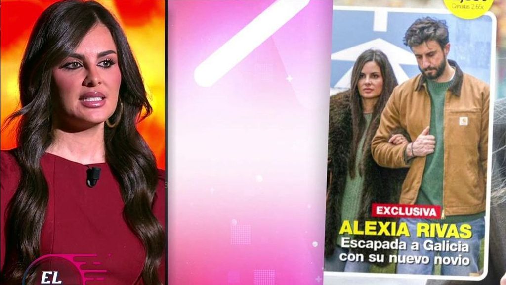 Alexia Rivas confirma que tiene nuevo novio y desvela que antes estuvo con una compañera del programa
