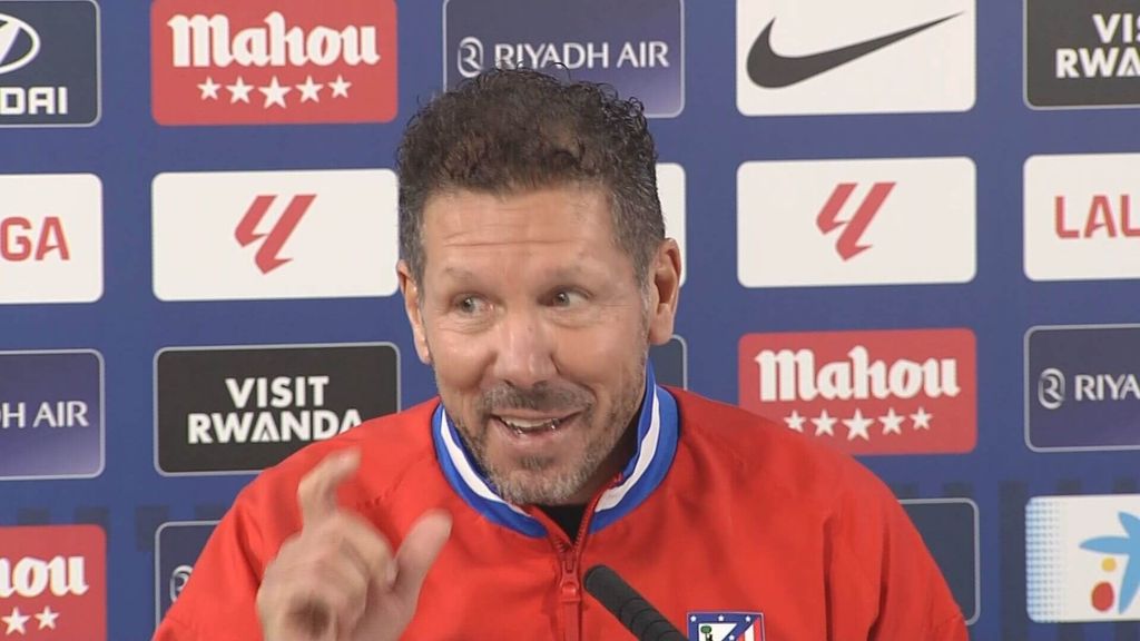 Simeone manda un mensaje a los jugadores con menos minutos: "Saben lo que hay cuando firman con el Atleti"