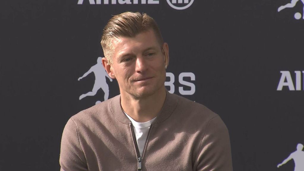 Toni Kroos y el centro del campo del Real Madrid: "No ayuda que sigan comparando con los que no están"