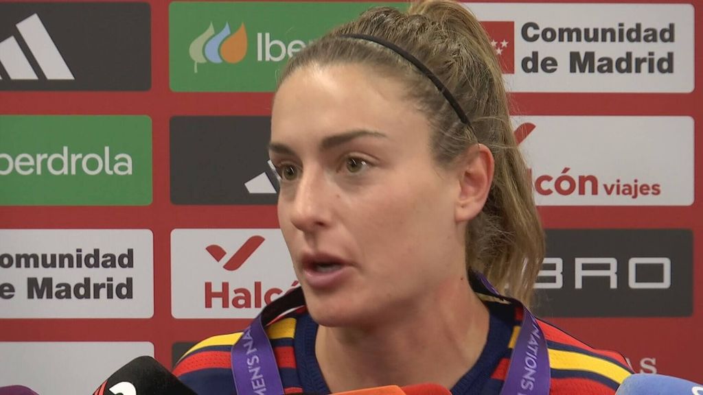 Alexia Putellas no pone techo a la selección