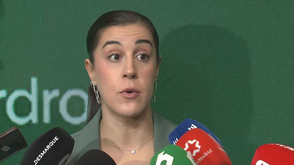 Carolina Marín, en los Premios Iberdrola Supera: "Mi ilusión es estar en Huelva, pero no tengo ningún objetivo"
