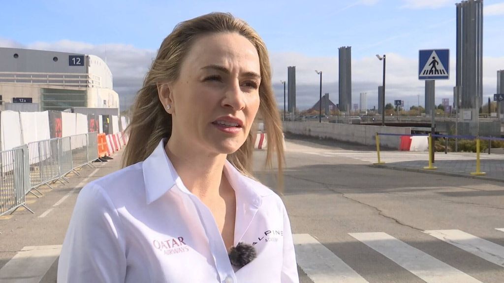 Carmen Jordá hace historia en la Fórmula 1 y se moja sobre su favorito para el campeonato: "Está a un nivel superior"