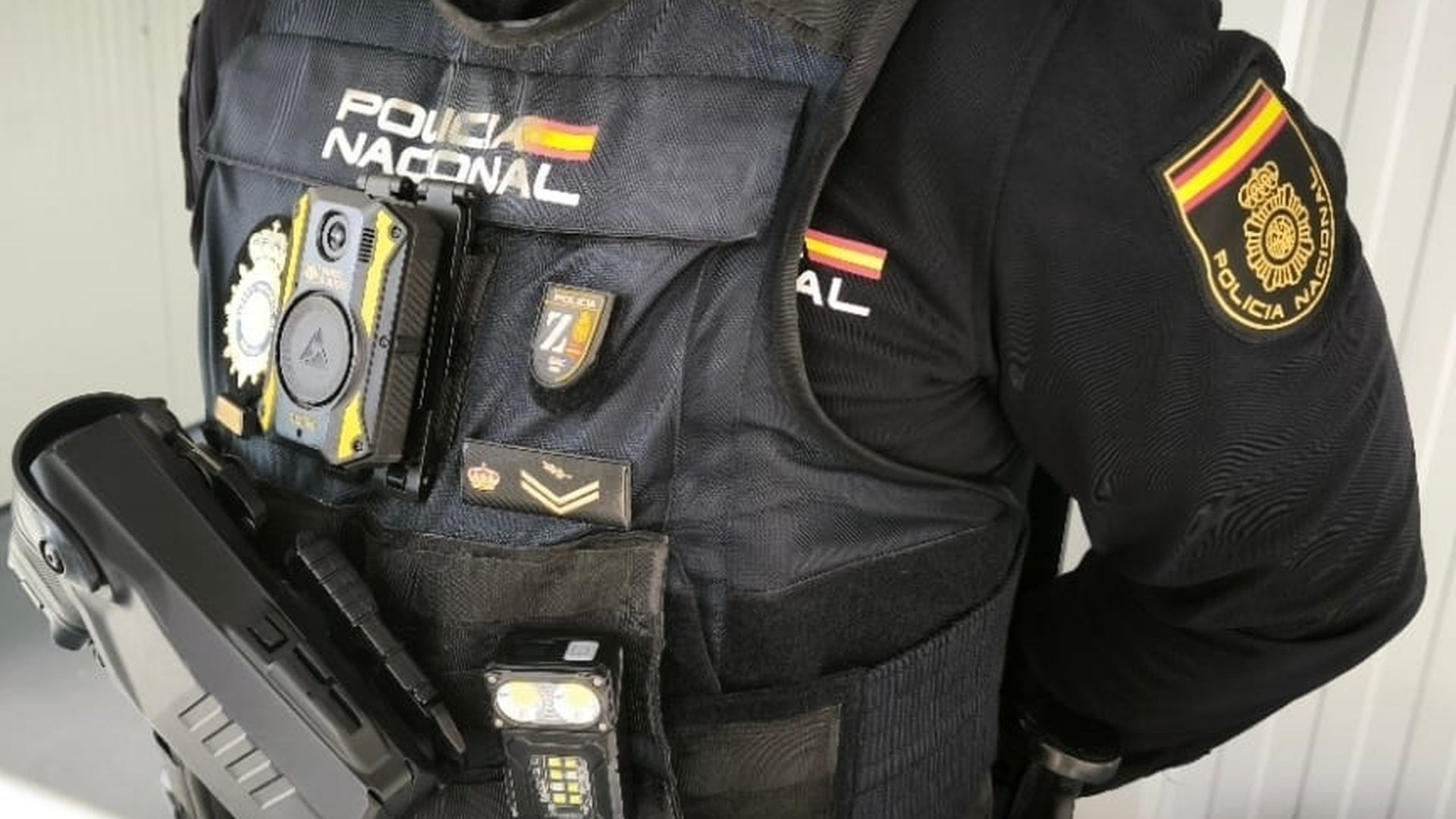 Agente de la Policía Nacional